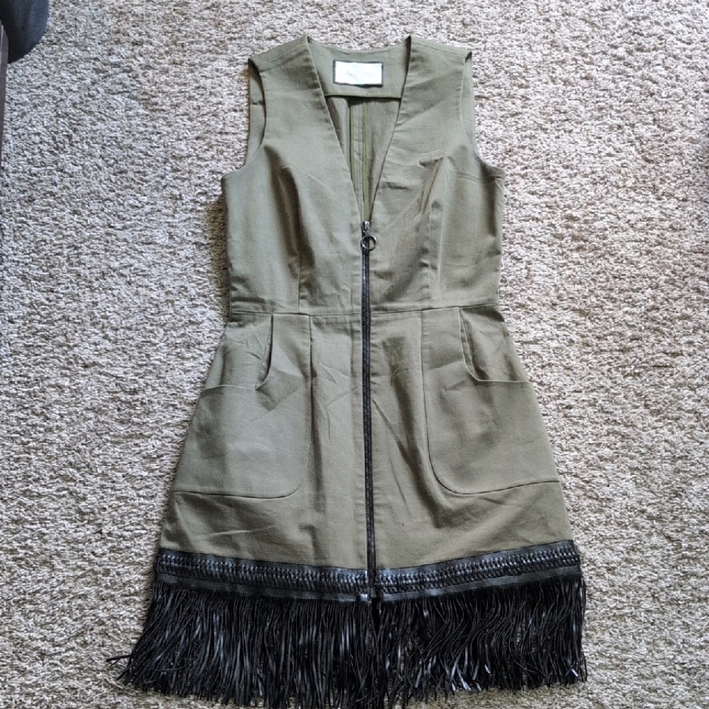 Alexis Olive Green Garment